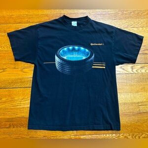 Vintage Continental FIFA World Cup Soccer Tee (Small)